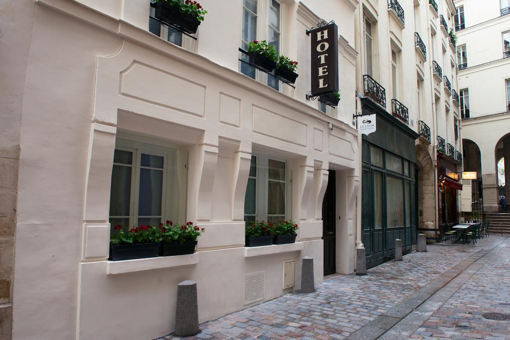 ホテル ル クロ ド ノートルダム パリ エクステリア 写真